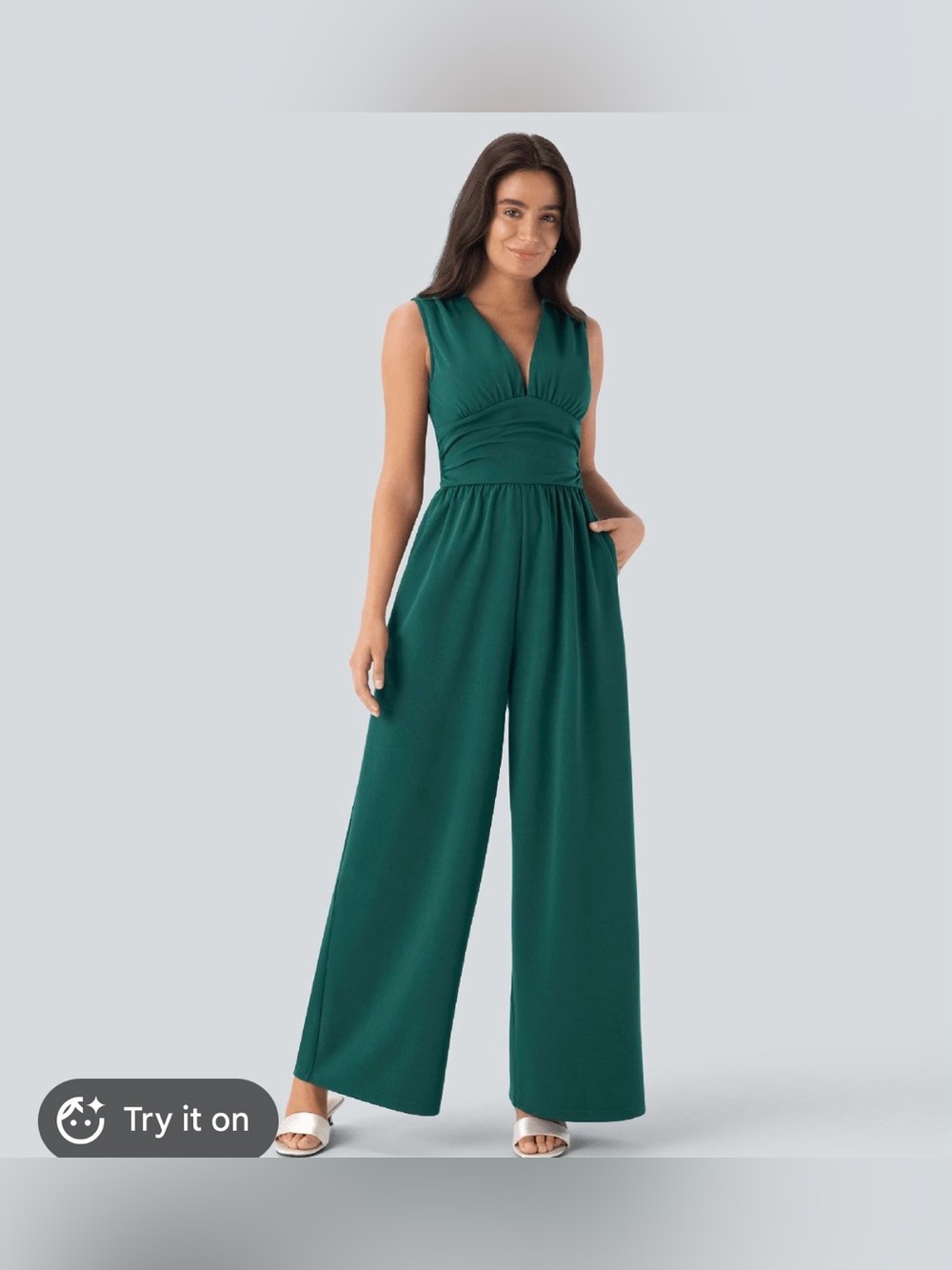 Halara Easy Peezy Jumpsuit NWOT